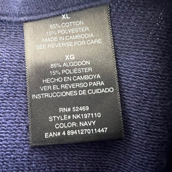 Norma Kamali Women's Navy Blue Classic Utility Dispatch Button Up Jacket - Picture 6 of 7